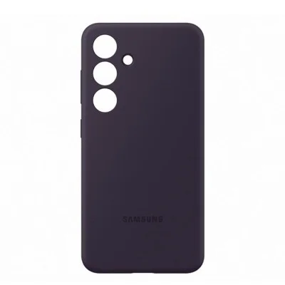 Cover Samsung S24 Plus Silicone Case - Dark Violet